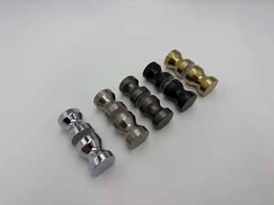 Metal Parts: Shower Door Knob