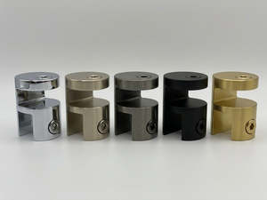 Metal Parts: Shower Header Bracing Clamp