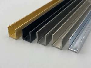 Metal Parts: Shower Channel