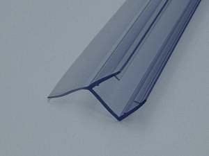 Pvc Parts: Shower Seal with 45° Sweep