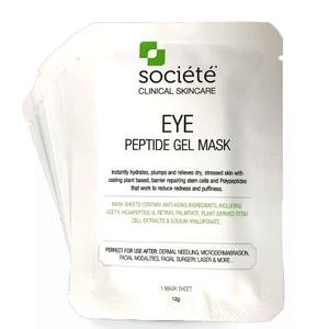 Eyes - Megan Dempsey: Society Peptide Eye Mask – 1 pack