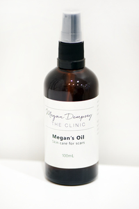 Megan Dempsey THE CLINIC - Megan Dempsey: Megan’s Skincare for Scars Oil 100ml