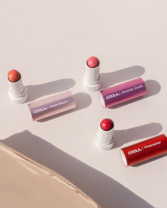 Coola - Megan Dempsey: Coola Liplux®Tinted Lip Balm Zinc Oxide Sunscreen