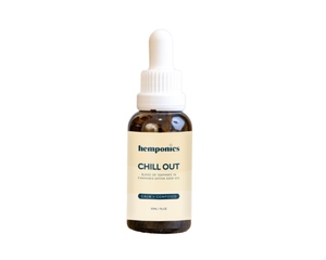 Hemponics Chill Out: Anxiety & Stress Relief Supplement