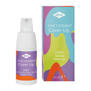 Makeup - Megan Dempsey: Viscoderm® Cover Up Light