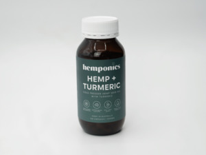 Products: Hemponics Hemp + Turmeric