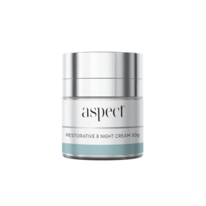 Aspect Minerals - Megan Dempsey: Aspect Restorative 8 Night Cream 50g
