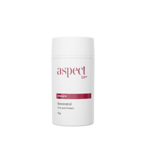 Products: Aspect Dr Resveratrol Moisturising Cream 50g