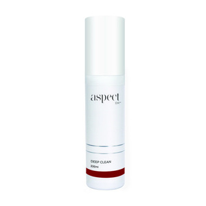 Products: Aspect Dr Deep Clean Facial Cleanser 220ml