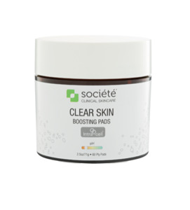 Products: Societe Clear Skin Boosting Pads