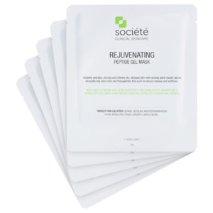 Gift Ideas - Megan Dempsey: Societe Clinical Skin Care Peptide Gel Mask – 5 pack