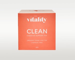 Gift Ideas - Megan Dempsey: Miss Vitality Clean Tea 60g