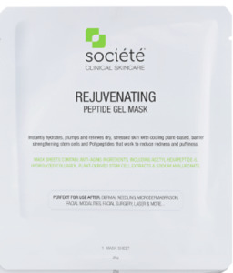Societe Clinical Skin Care Peptide Gel Mask – 1 pack