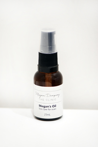 Megan Dempsey THE CLINIC - Megan Dempsey: Megan’s Skincare for Scars Oil 25ml