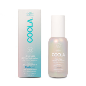 Coola - Megan Dempsey: Coola Clear Skin Oil-Free Moisturiser SPF30