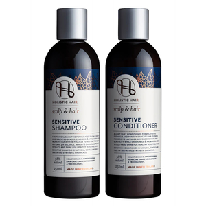Holistic Hair Sensitive Shampoo and Conditioner 250ml