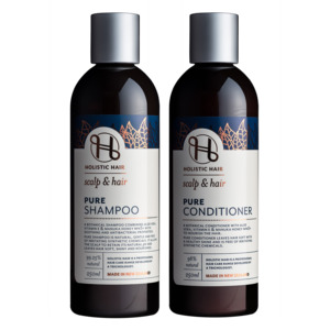 Holistic Hair Pure Shampoo and Conditioner 250ml