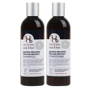 Holistic Hair Quinoa Pro NPNF™ Colour Protect Shampoo & Conditioner 250ml