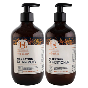 Holistic Hair Hydrating Shampoo and Conditioner 500ml