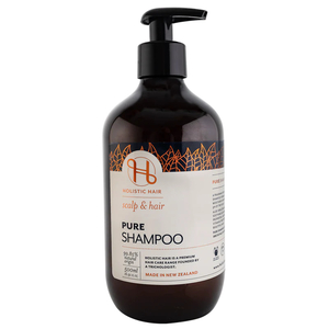 Hair Care - Megan Dempsey: Holistic Hair Pure Shampoo 500ml