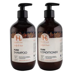 Holistic Hair Pure Shampoo and Conditioner 500ml