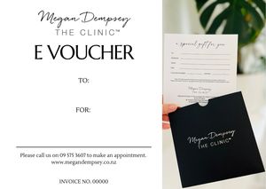 Best Sellers - Megan Dempsey: Megan Dempsey THE CLINIC E-Voucher