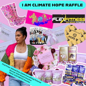 Products: I Am Climate Hope Raffle