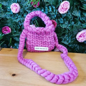 Hope Macaulay Crossbody Bag Magenta