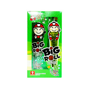 Snacks: 老板仔经典香脆紫菜（3g*9）Big Roll Grilled seaweed roll classic flavor