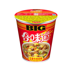Instant Food: 110g(大)合味道五香牛肉风味 He Wei Dao spiced beef flavor noodles