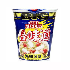 Instant Food: 108g(大)合味道海鲜风味 He Wei Dao Seafood flavor noodles