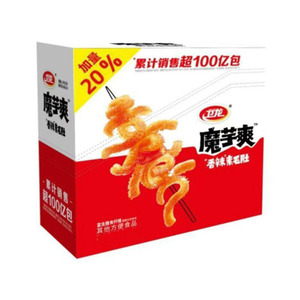 Snacks: 卫龙魔芋爽香辣素毛肚*300g Weilong Konjac Delight (Spicy Flavor)