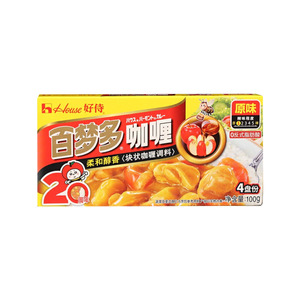 Seasoning: 100g好侍百梦多咖喱（原味）House Curry (original)