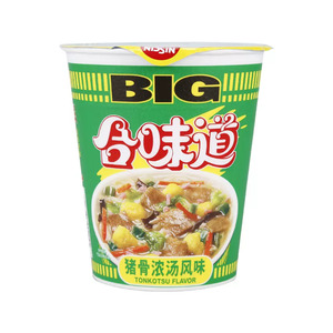 Instant Food: 110g(大)合味道猪骨浓汤风味 He Wei Dao Pork bone soup flavor noodles