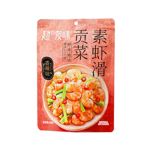 Snacks: 超友味素虾滑贡菜（香辣味）CYW Fiddlehead Fern（Spicy）