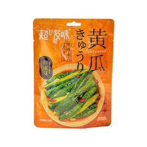 Snacks: 超友味黄瓜（鲜湘味）CYW Cucumber(Fresh Hunan Flavor)