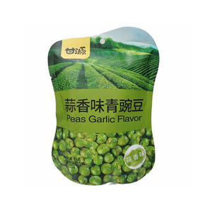Snacks: 甘源-蒜香味青豌豆75g Green Peas Garlic Flavor