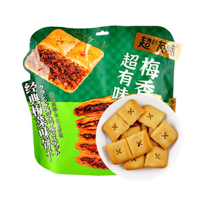 超友味-经典梅菜味饼干208g