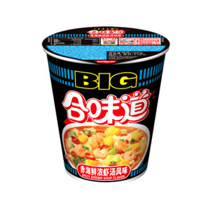 112g(大)合味道赤海鲜浓虾汤风味 He Wei Dao Red seafood shrimp soup flavor noodles