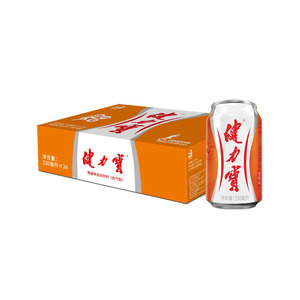 Drinks: 健力宝橙蜜味运动饮料Jianlibao Orange Flavor Drink