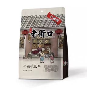 Snacks: 老街口焦糖味瓜子（升级版）LAOJIEKOU Caramel-flavored Sunflower Seeds