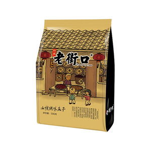 Snacks: 老街口山核桃味瓜子（升级版）LAOJIEKOU Pecan-flavored Sunflower Seeds