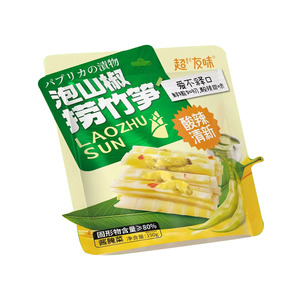 Snacks: 超友味-泡山椒捞竹笋190g
