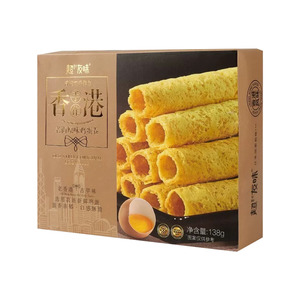 超友味-老街原味鸡蛋卷138g
