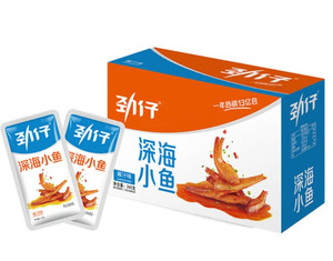 Snacks: 劲仔深海酱汁味小鱼 Jinzai Sauce Flavor Small Fish