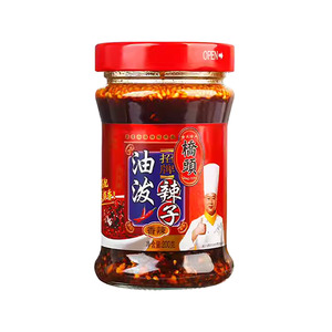 桥头油泼辣子200g QIAO TOU Spicy Chili Oil