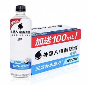 Drinks: 外星人电解质水椰子 Alien Electrolyte Water Coconut