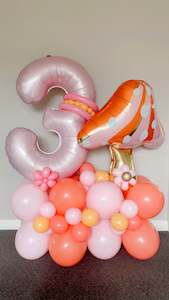 Custom Theme Balloon Pedestal