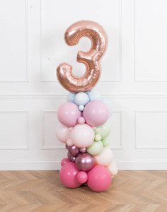 Butterfly Collection - Balloon Column