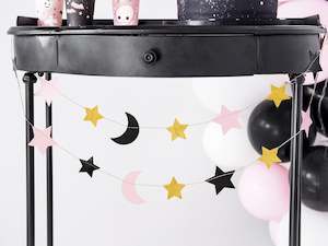 Moon and Stars Garland